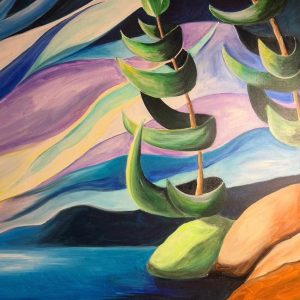 #F26-712B, Intro to Acrylics, 6 Weeks, Thursdays, October 29- December 10 (No Class 11/26), 6:00 PM- 8:30 PM
