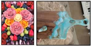 #F26-116C, Charcuterie Board Workshop, 2 Day Mini-Session, November 13 & 20, 1:00 - 3:30PM