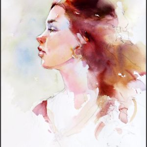 #1010A, MEMBER, Expressive Watercolor with Faces & Figures, 2 Day Workshop, March 18 & 19, 2027. 9:30 - 3:30PM