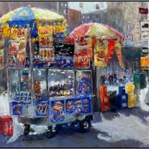 #1011A, NON-MEMBER, Simplifying Complex Subjects: Pastel Workshop, March 8 & 9, 9:30 - 3:30PM