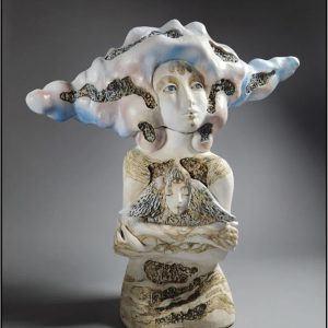#1008A, MEMBER, Personal Mythologies in Clay: Hand Build Workshop, 1 Day. January 23, 9:30 - 3:30PM