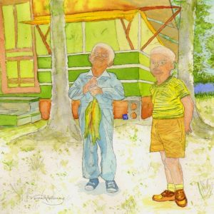 2 Boys Fishing