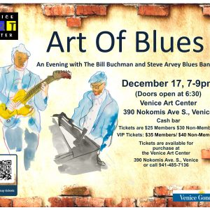 Art of the Blues December 17 - VIP MEMBER