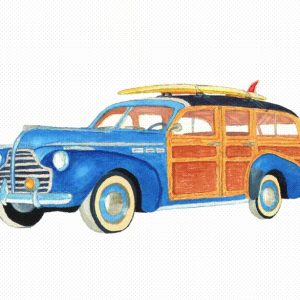 Blue Woody