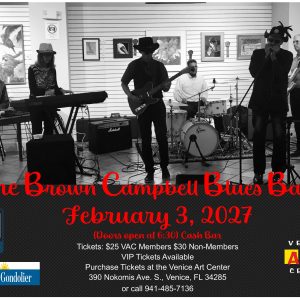 The Brown Campbell Blues Band February 3 - VIP MEMBER