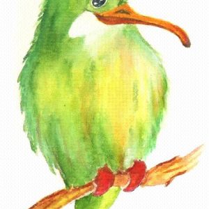 Green Bird # 31