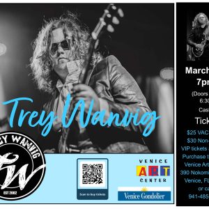 Trey Wanvig, March 24, MEMBER