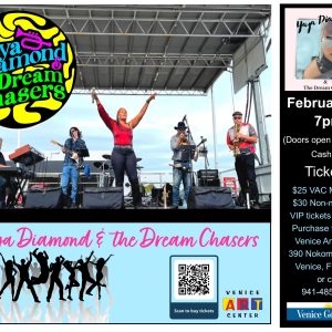 Yaya Diamond & The Dream Chasers February 25 - VIP MEMBER