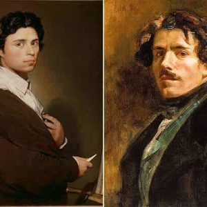 WLV27-2, MEMBER, Paintings: Ingres VS Delacroix, January 26, 1:00 - 2:30PM