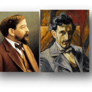 WLV27-6, MEMBER, Music: Debussy VS Ravel, April 6, 1:00 - 2:30PM