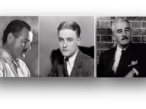 WLV27-5, MEMBER, Literature: Hemingway, Fitzgerald, Faulkner, March 23, 1:00 - 2:30PM