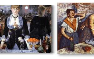WLV27-4, NON-MEMBER, Painting: Manet VS Degas, March 9, 1:00 - 2:30PM
