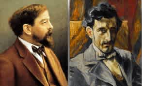 WLV27-6, NON-MEMBER, Music: Debussy VS Ravel, April 6, 1:00 - 2:30PM