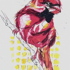 Cardinal on Tree