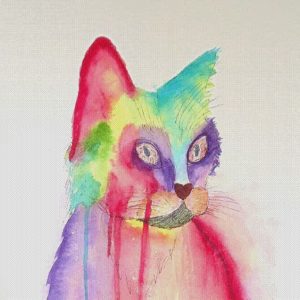 Crying Cat